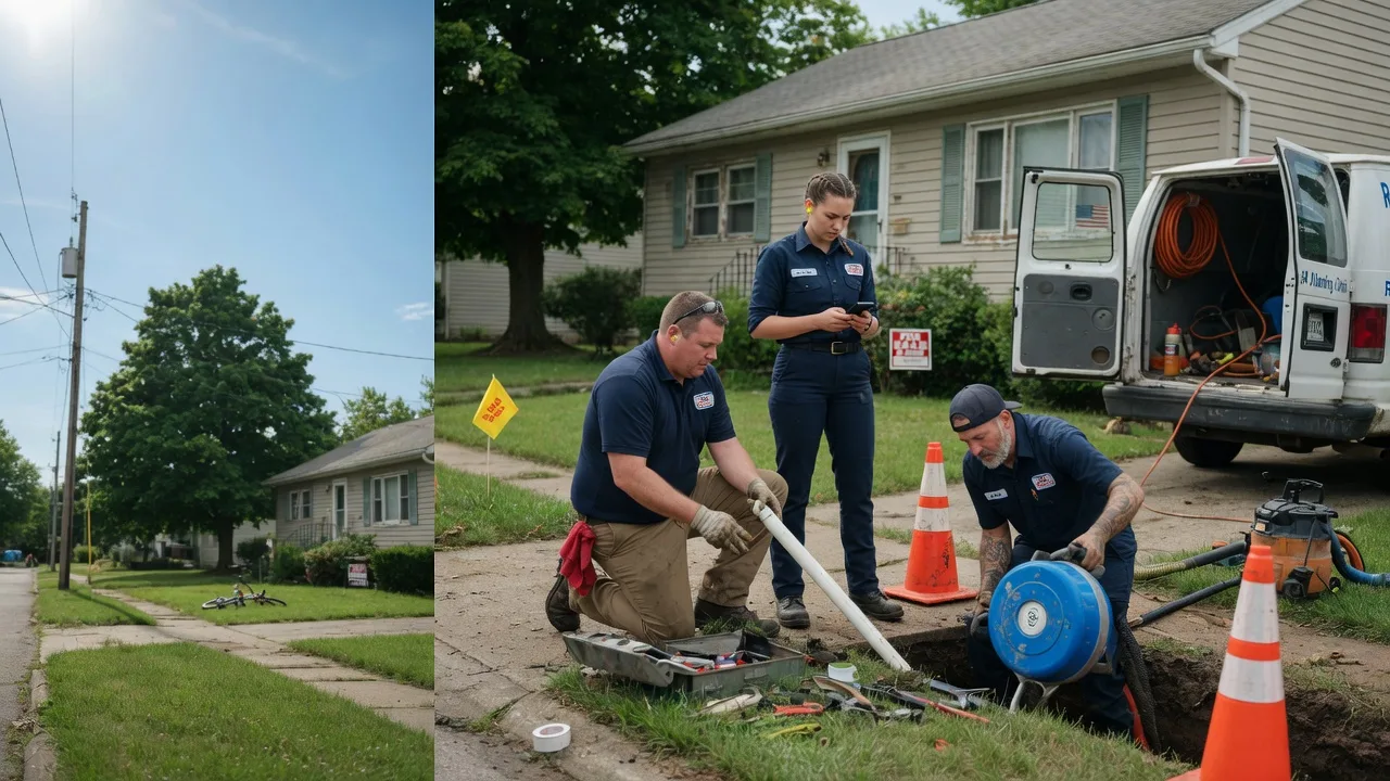 Sewer Line Repair in Steuben, ME near me